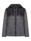 Max Mara The Cube Greenh Hooded Padded Jacket