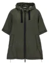 Max Mara The Cube Greenci Capes Green In Green