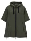 Max Mara The Cube Greenci Capes Green In Green