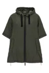 Max Mara The Cube 'greenci' Cape In Green