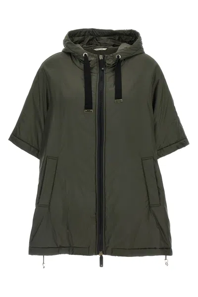 Max Mara The Cube 'greenci' Cape