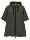 Max Mara The Cube Greenci Capes Green In Green