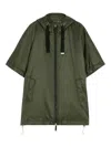 Max Mara The Cube Greenci Capes Green In Green