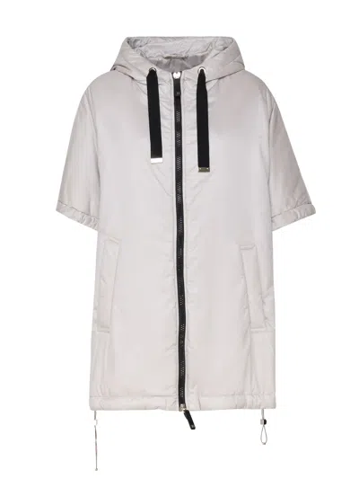 MAX MARA THE CUBE GREENCI HOOD IN NYLON