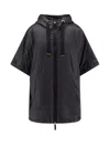 Max Mara The Cube Greenci  Oversize Jacket In Blue