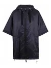 Max Mara The Cube Greenci Padded Cape In Blue