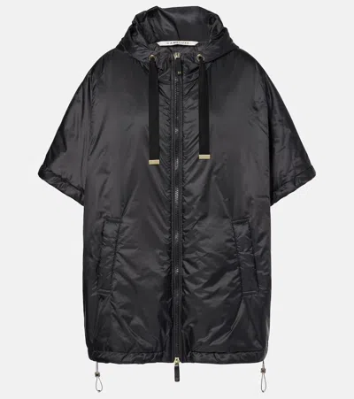 MAX MARA THE CUBE GREENCI PADDED CAPE