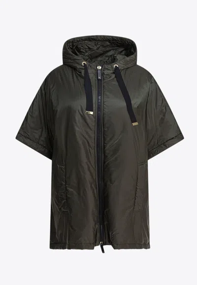 Max Mara The Cube Greenci Zip-up Padded Vest
