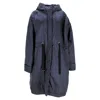Max Mara The Cube Greenf Jacket In Navy Blue Polyester In Blue