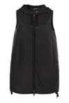 Max Mara The Cube Drop-proof Technical Canvas Vest