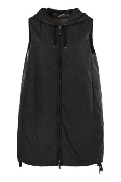 Max Mara The Cube Greengi - Drip-proof Canvas Waistcoat