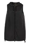 Max Mara The Cube Drop-proof Technical Canvas Vest