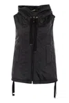 Max Mara The Cube Drop-proof Technical Canvas Vest