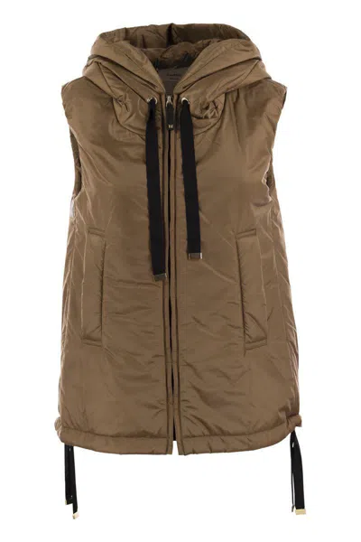 Max Mara The Cube Greengo In Brown