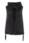 Max Mara The Cube Drop-proof Technical Canvas Vest