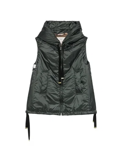 Max Mara The Cube Greengo Puffer Dark Green