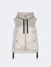 Max Mara The Cube Greengo Puffer Beige In Purple