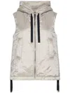 Max Mara The Cube Greengo Puffer Beige In Gray
