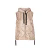 MAX MARA THE CUBE GREENGO HOODED GILET