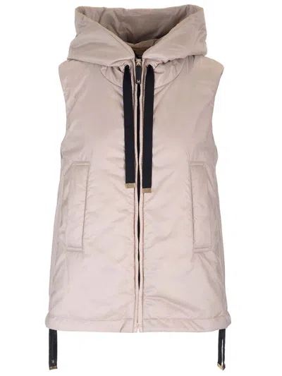MAX MARA THE CUBE GREENGO JACKETS BEIGE