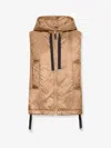 Max Mara The Cube Greengo Hooded Shell Gilet