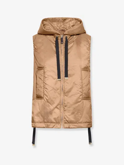 MAX MARA THE CUBE GREENGO MAX MARA THE CUBE SLEEVELESS JACKET