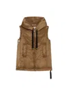 Max Mara The Cube Water-resistant Technical Canvas Gilet