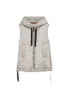 Max Mara The Cube Women Hooded Down Vest