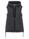 Max Mara The Cube Greengo Sleeveless Jacket In Black