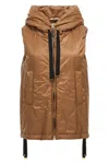 Max Mara The Cube Greengo Vest In Brown