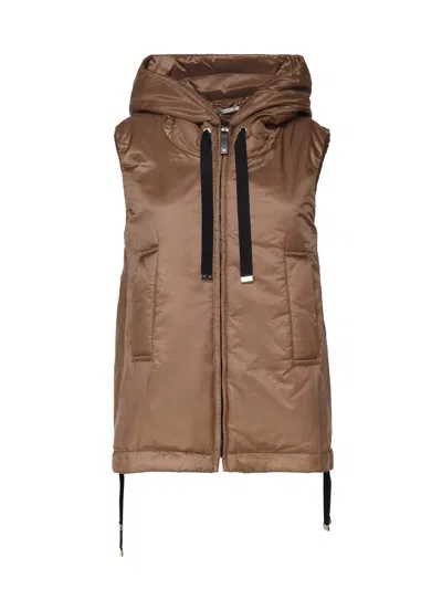 MAX MARA THE CUBE GREENGO VEST IN POLYESTER