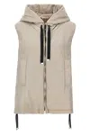 Max Mara The Cube 'greengo' Vest In Neutral