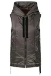 Max Mara The Cube Greengo Zip-up Drawstring Gilet