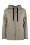 Max Mara The Cube Greenh Hooded Padded Jacket