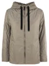 Max Mara The Cube Greenh Hooded Padded Jacket