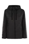 Max Mara The Cube Greenh - Drip-proof Canvas Travel Jacket