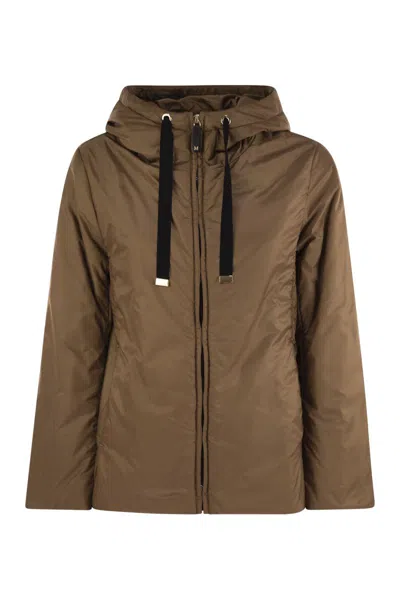 Max Mara The Cube Greenh - Drip-proof Canvas Travel Jacket