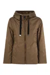 Max Mara The Cube Greenh - Drip-proof Canvas Travel Jacket