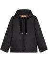 Max Mara The Cube Greenh Hooded Padded Jacket