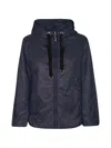 Max Mara The Cube Max Mara Oversized Jacket Blue In Blue