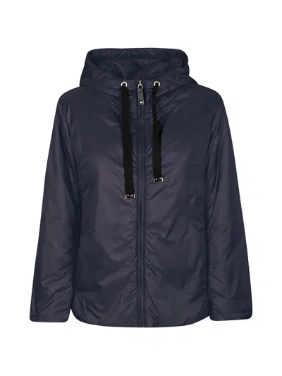 Max Mara The Cube Max Mara Oversized Jacket Blue
