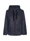 Max Mara The Cube Max Mara Oversized Jacket Blue In Blue