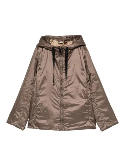 Max Mara The Cube Brown Down Jacket