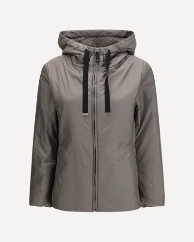 Max Mara The Cube Greenh Classic Carryover Jacket In Gray