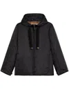 Max Mara The Cube Greenh Hooded Padded Jacket