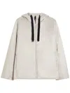 Max Mara The Cube Greenh Casual Jackets And Parka Gray In White