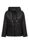 Max Mara The Cube Greenh Technical Fabric Jacket In Black