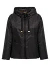 Max Mara The Cube Greenh Technical Fabric Jacket In Black