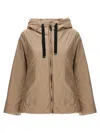 Max Mara The Cube Greenh Puffer Jackets Beige In Brown