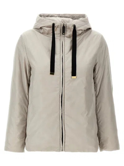 MAX MARA THE CUBE GREENH DOWN JACKET